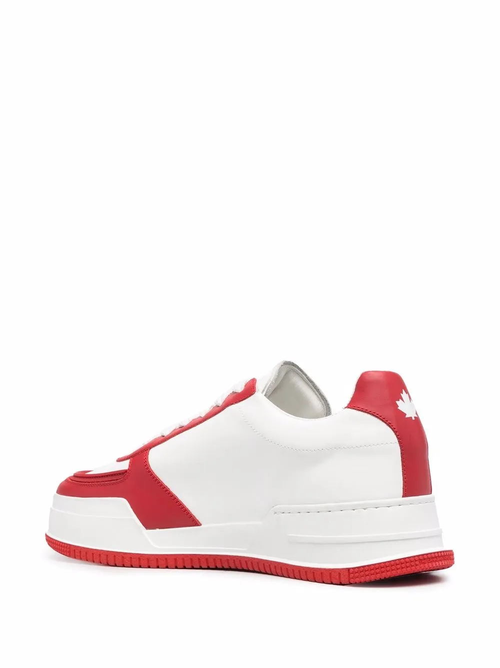 Affordable DSQUARED2 logo-patch low-top sneakers Men