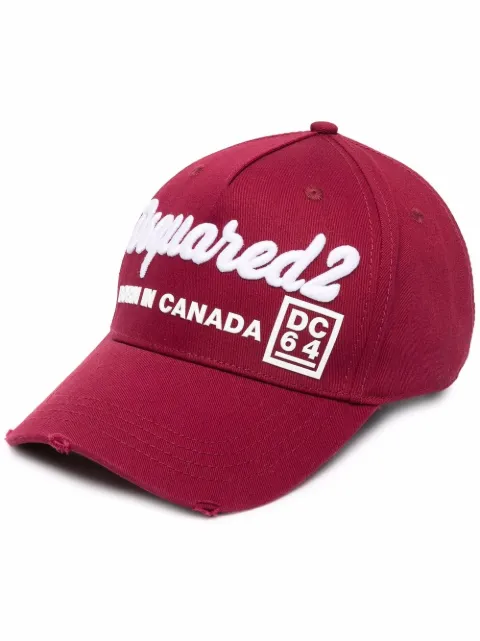 DSQUARED2 kasket med broderet logo