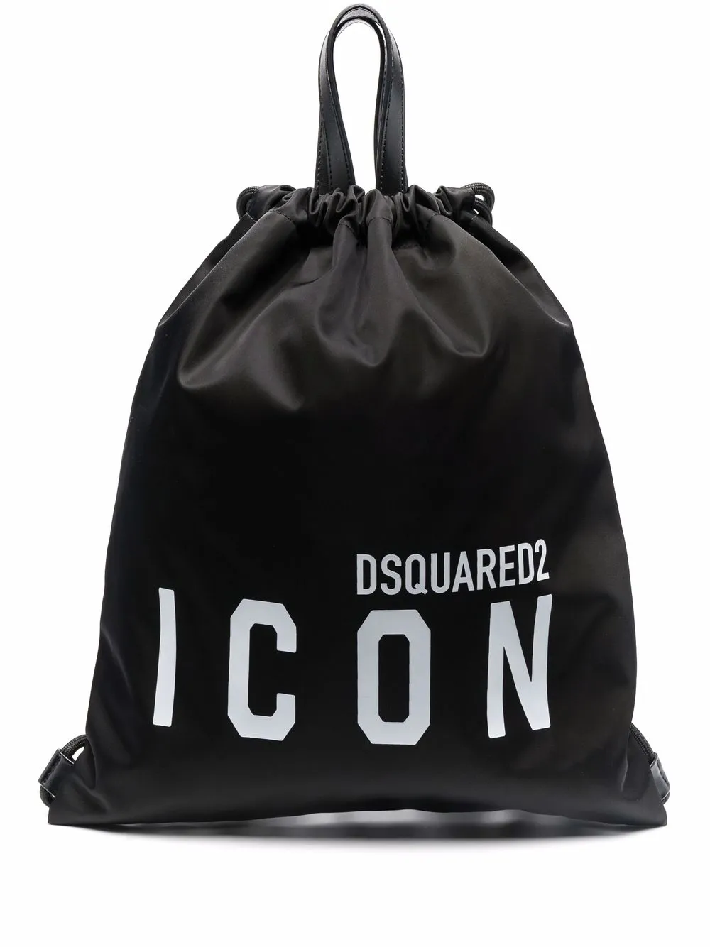 

Dsquared2 Nero logo-print backpack - Black