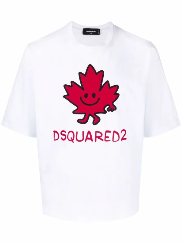 Dsquared2 ディースクエアード ロゴ Tシャツ - Farfetch