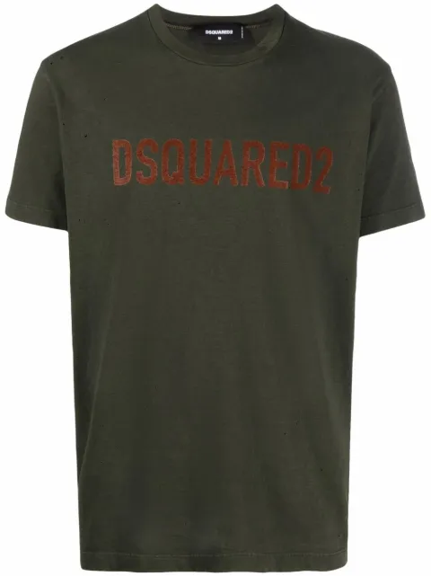 DSQUARED2 logo-print short-sleeve T-shirt