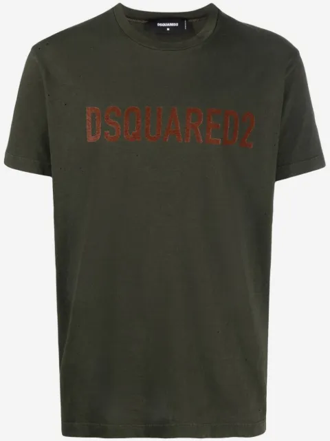 DSQUARED2 logo-print short-sleeve T-shirt