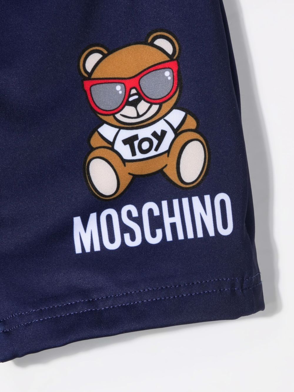 фото Moschino kids плавки-шорты с логотипом