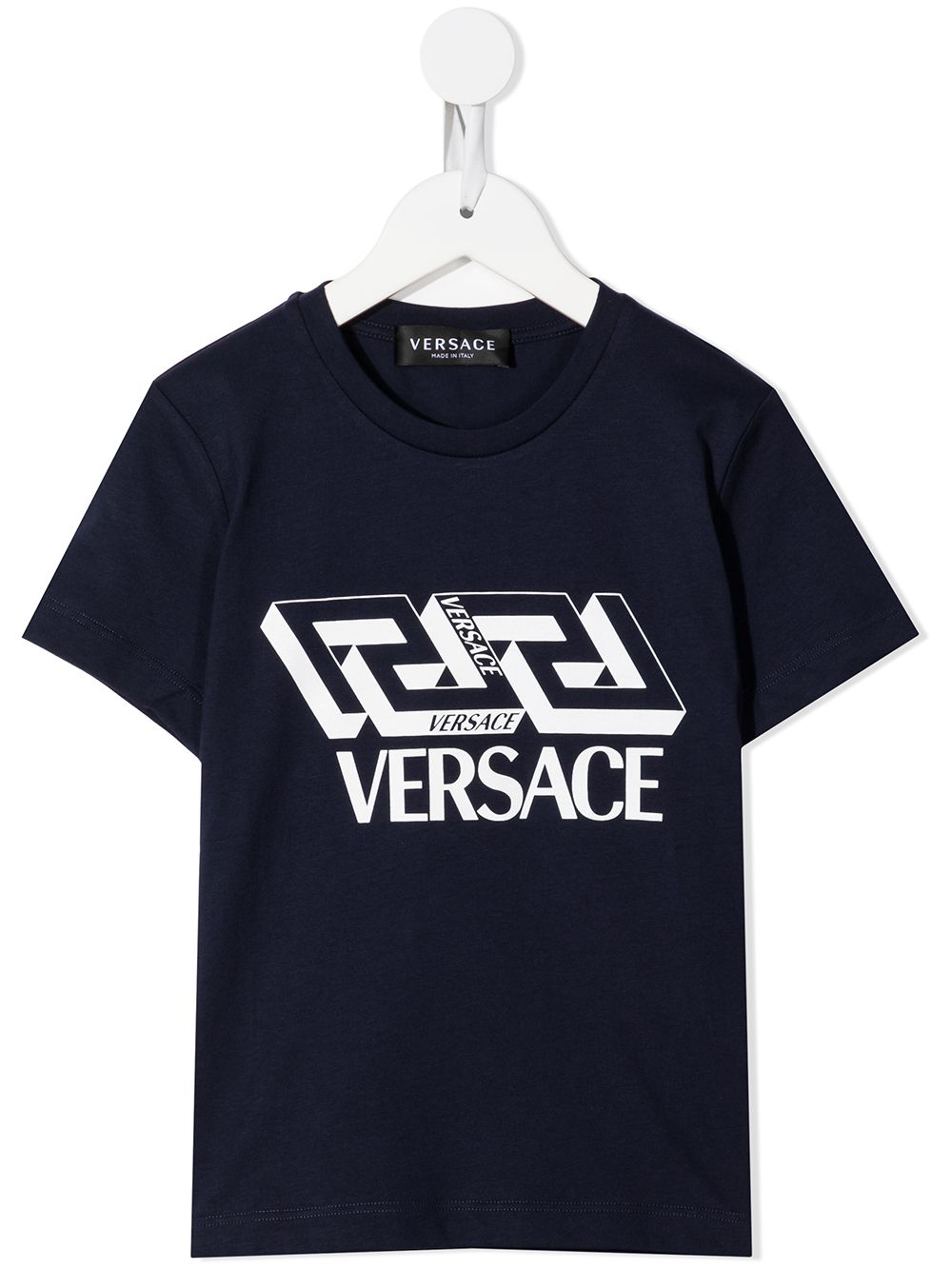 фото Versace kids футболка с логотипом