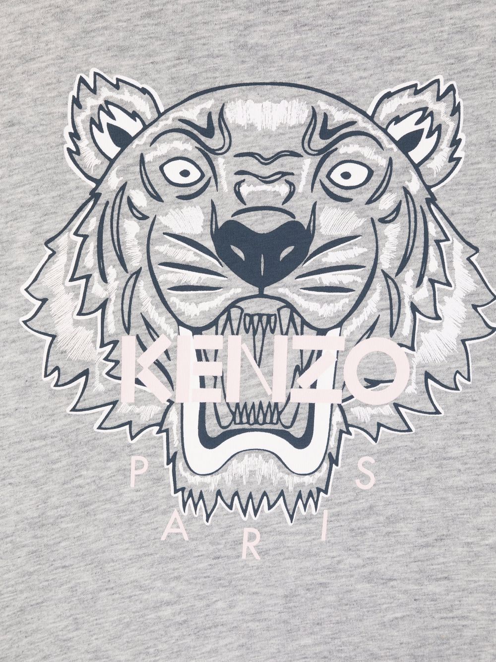 Kenzo Tiger Head Motif T-shirt - Farfetch