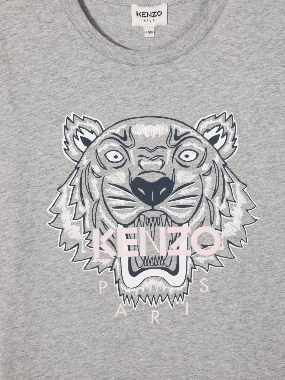 фото Kenzo kids футболка с принтом