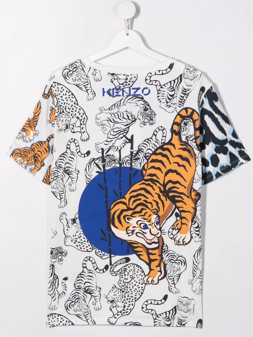 фото Kenzo kids футболка с принтом