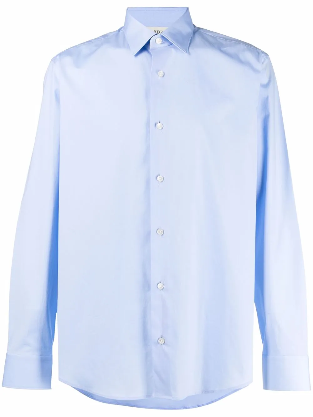 

Zegna camisa manga larga - Azul