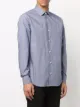 Zegna monogram-print cotton shirt