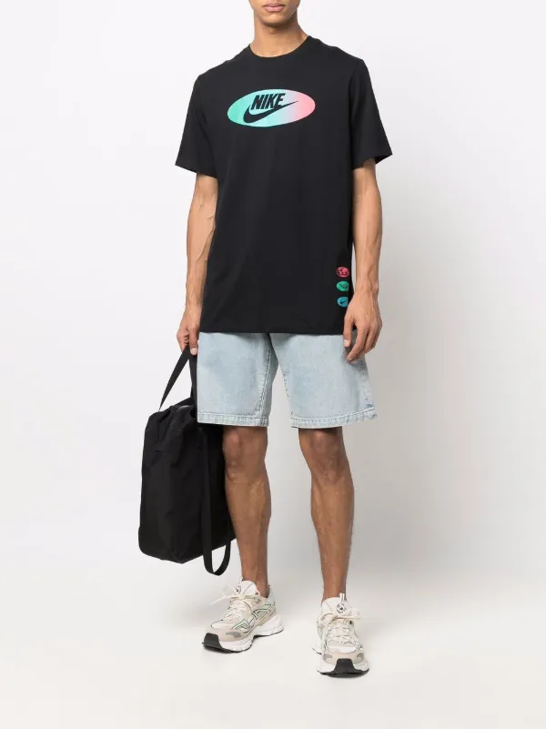 Nike logo-print T-shirt - Farfetch