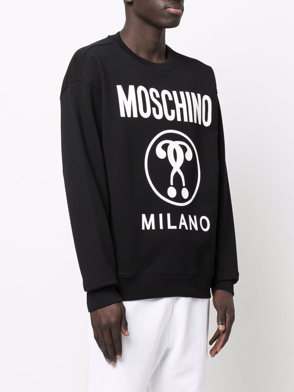 фото Moschino толстовка с логотипом