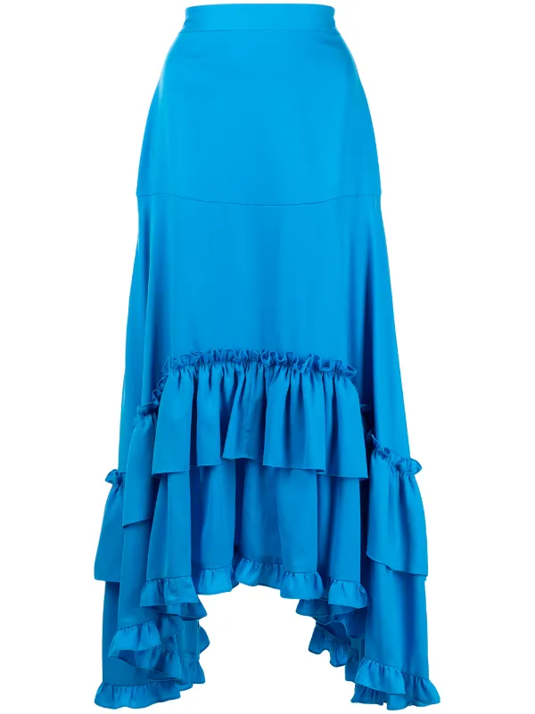 Shop Alexis Sorrenti midi skirt with 