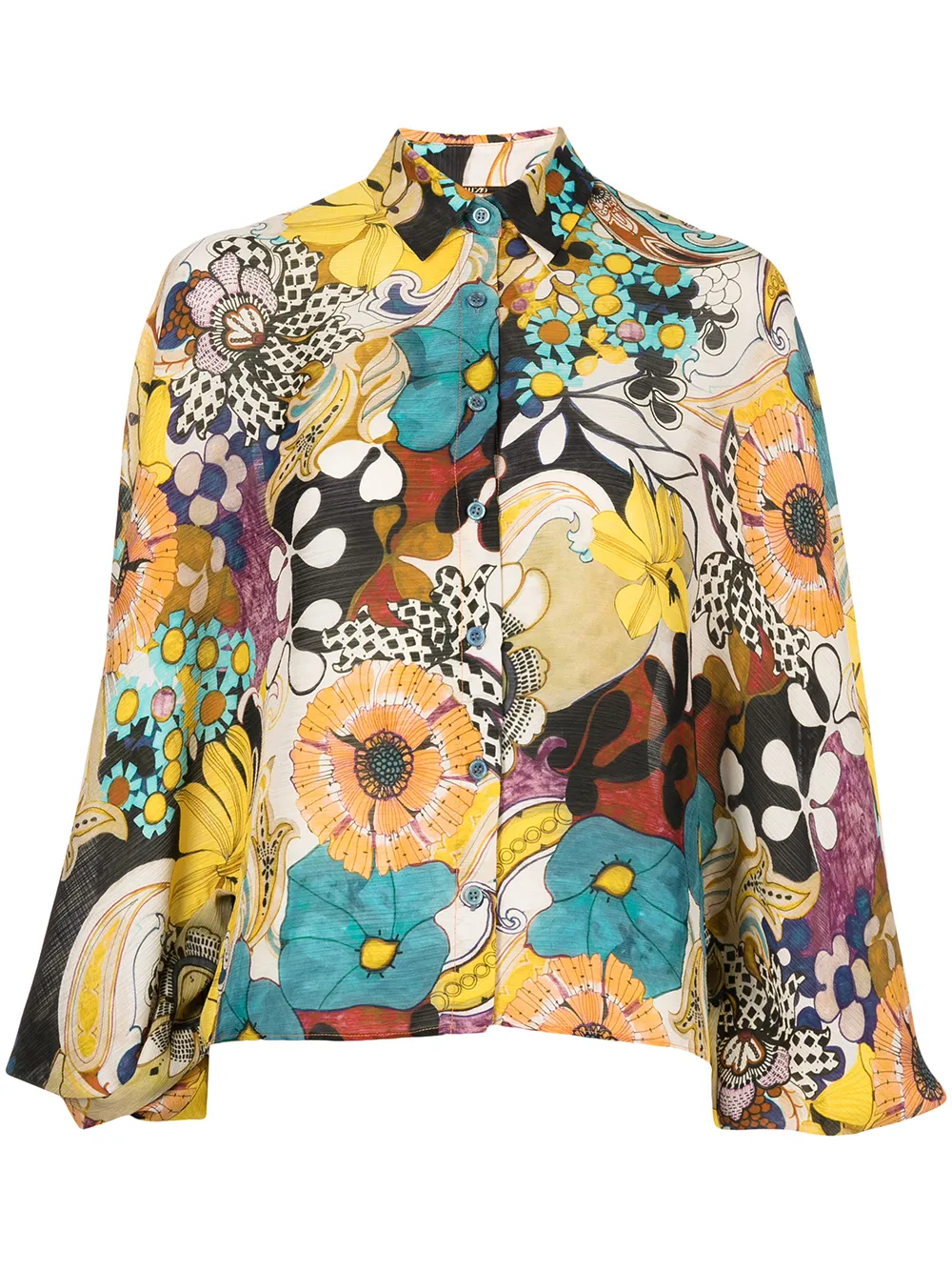 

Alexis Renell floral-print blouse - Multicolour