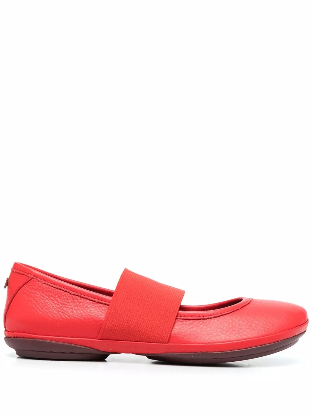 

Camper Right pebbled leather shoes - Red