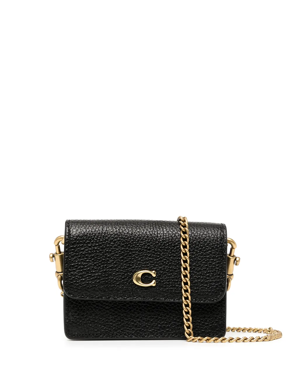 

Coach cartera estilo crossbody Hayden - Negro