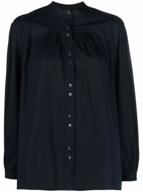 ASPESI Mandarin-collar cotton shirt