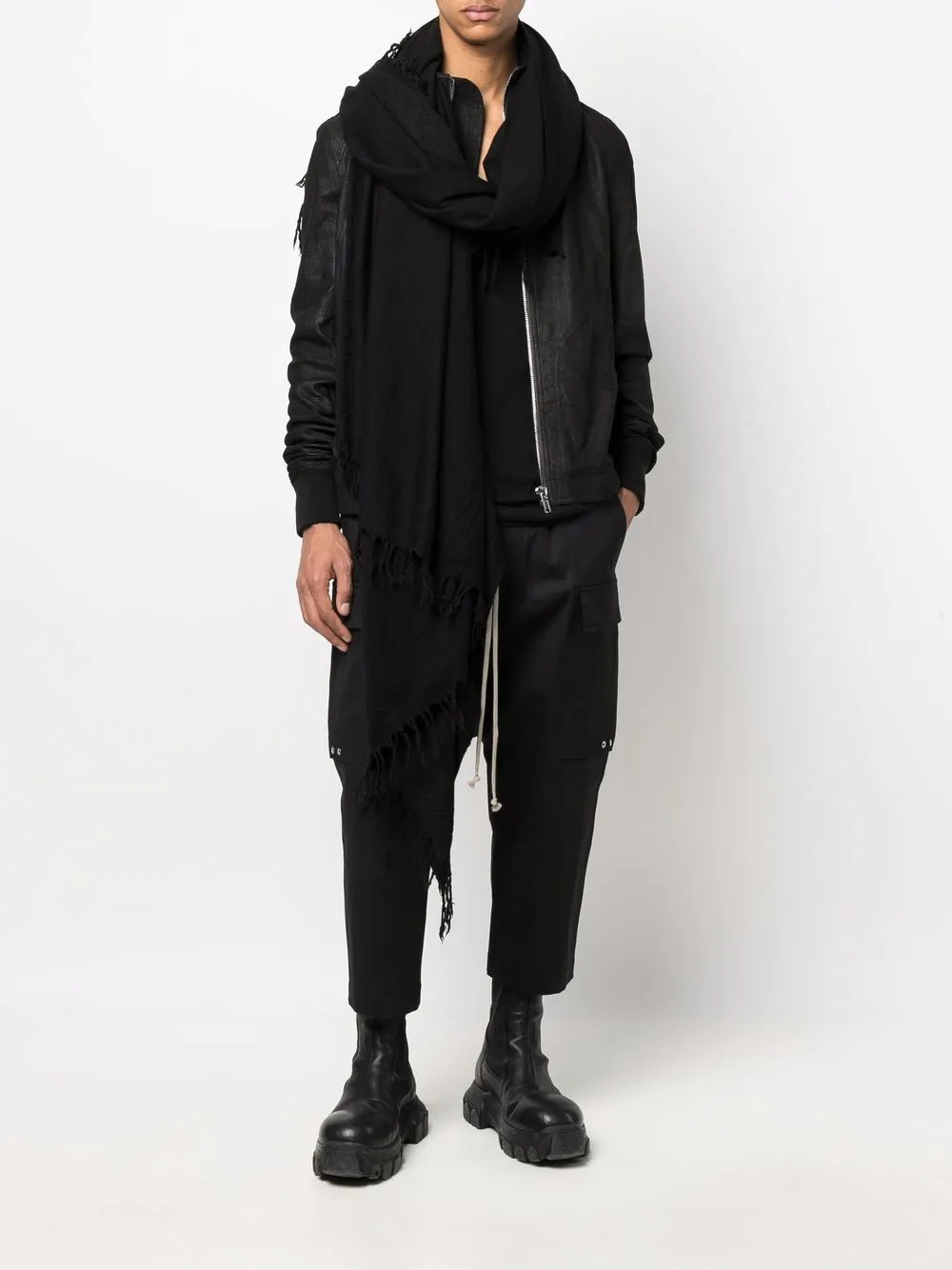 Rick Owens Scarf-