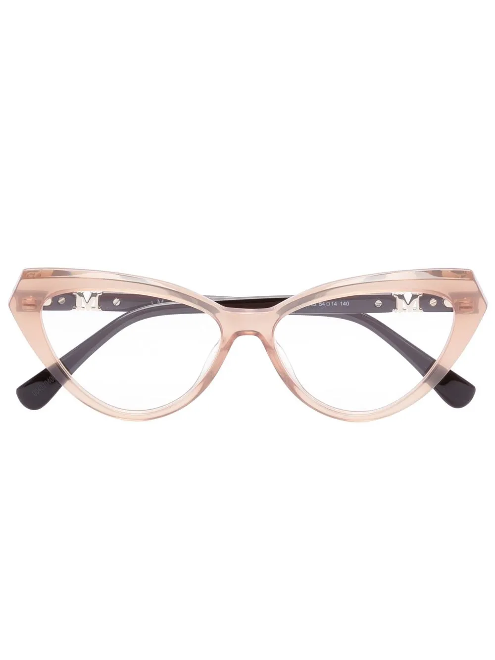 

Max Mara lentes con armazón cat eye - Neutro