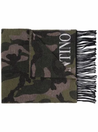 Valentino sales camouflage scarf