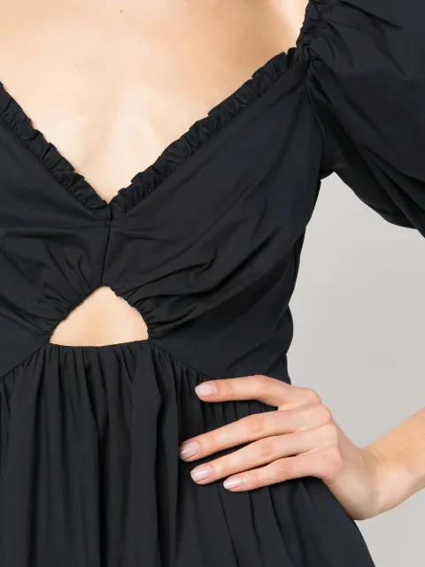 Cinq A Sept Kayla puff-sleeve Dress 