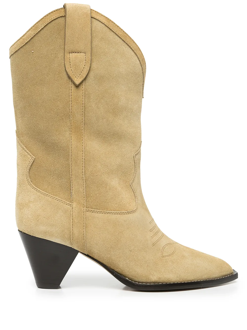 

Isabel Marant pointed-toe mid-calf boots - Brown