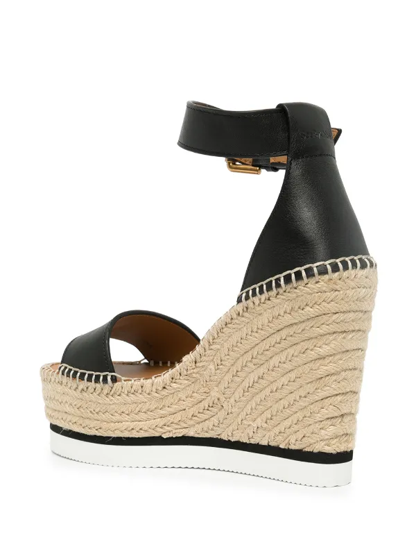 chloe espadrille wedge