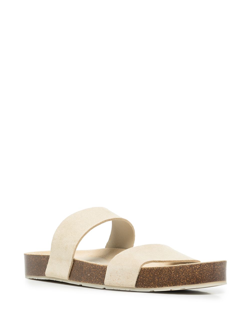 фото Pedro garcia double-strap suede sandals