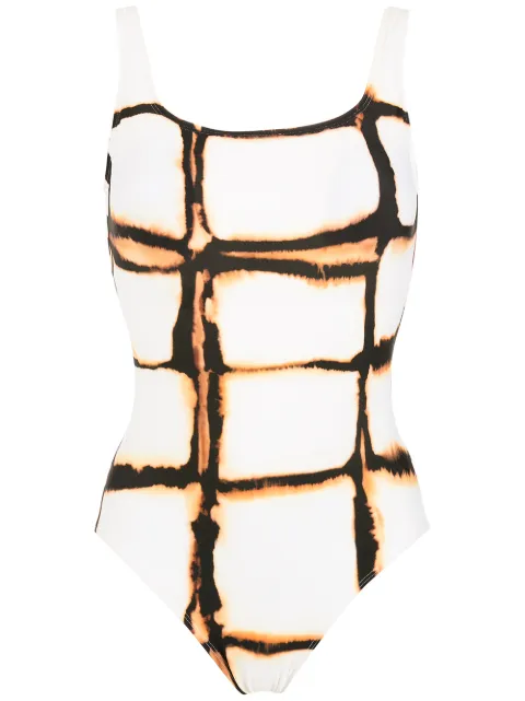 Lenny Niemeyer Rust swimsuit