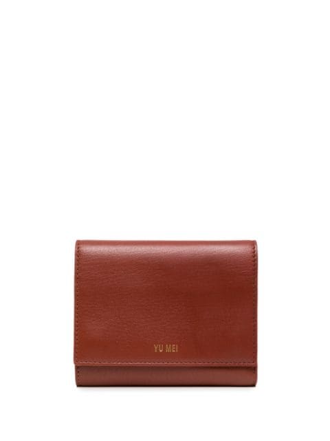 Yu Mei Grace nappa leather wallet