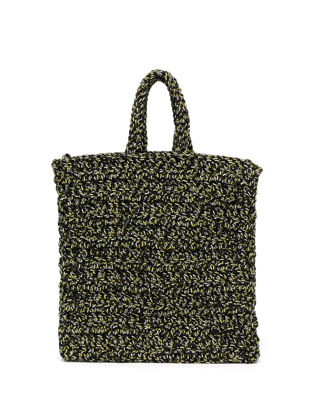 

Christian Wijnants tote Alia de crochet - Negro