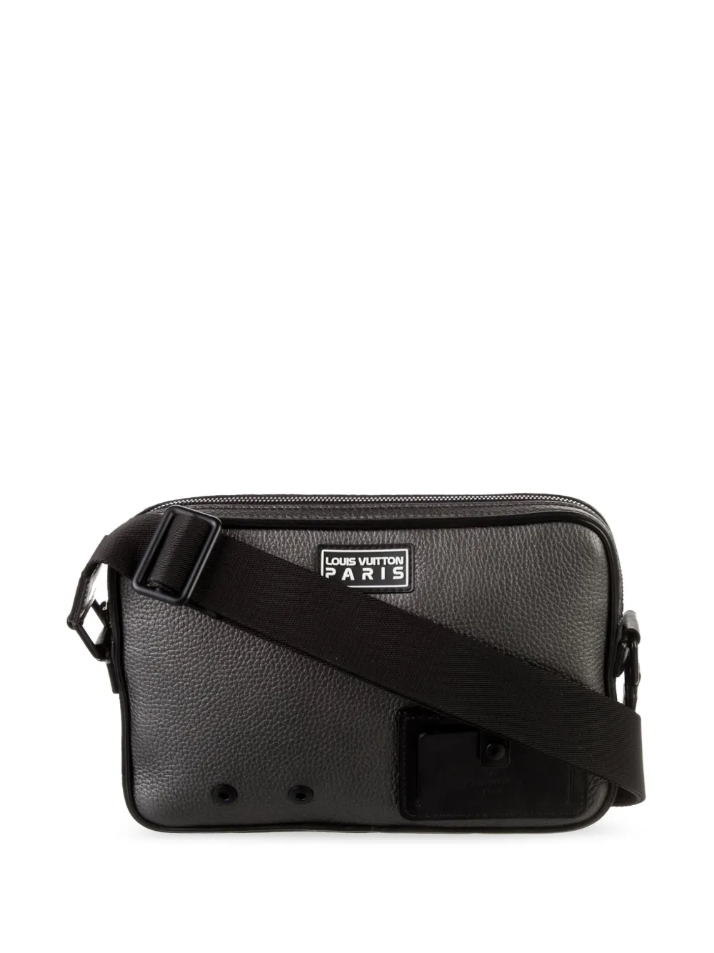 Louis Vuitton Pre-Owned Taurillon crossbody bag - Nero