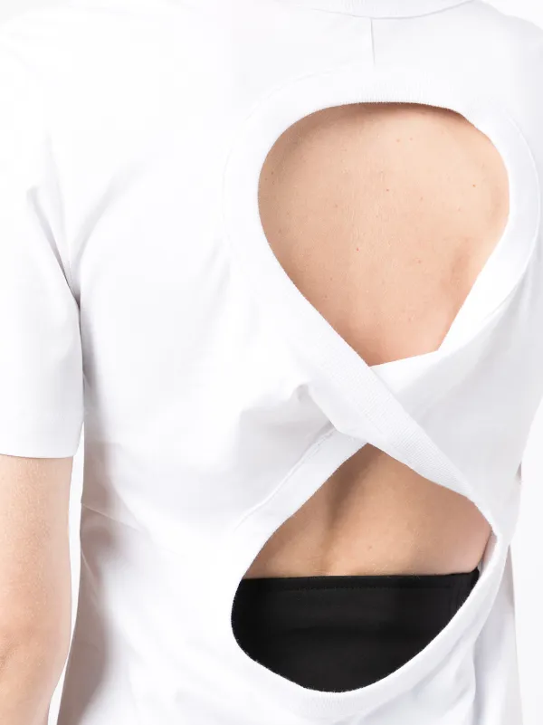 Dion Lee cut-out Back T-shirt - Farfetch