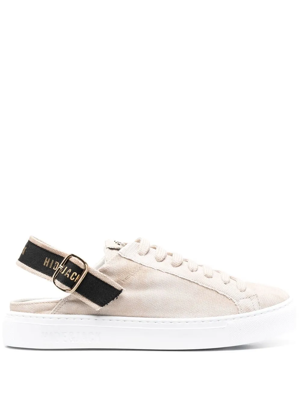 

Hide&Jack slingback lace-up sneakers - Neutrals