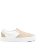 Hide&Jack Fuji Croco sneakers - Neutrals