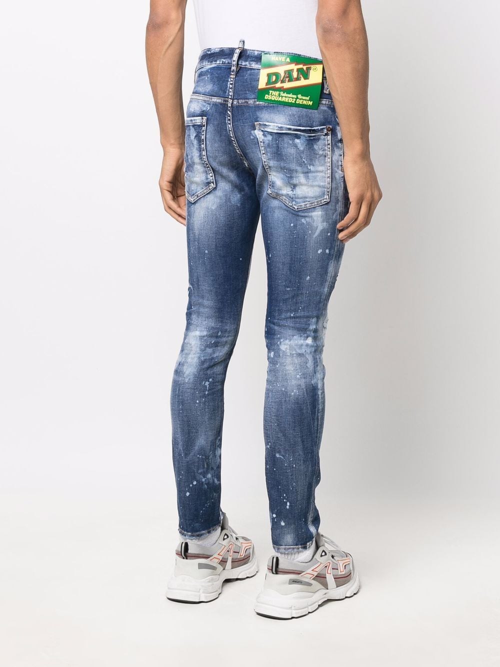 Dsquared2 Distressed skinny-fit Jeans - Farfetch