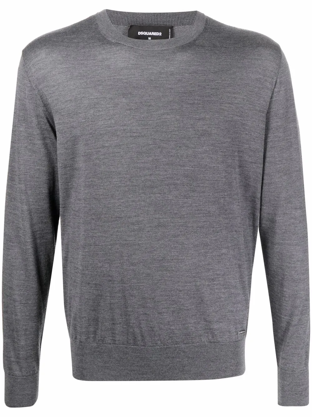 

Dsquared2 suéter de tejido fino - Gris