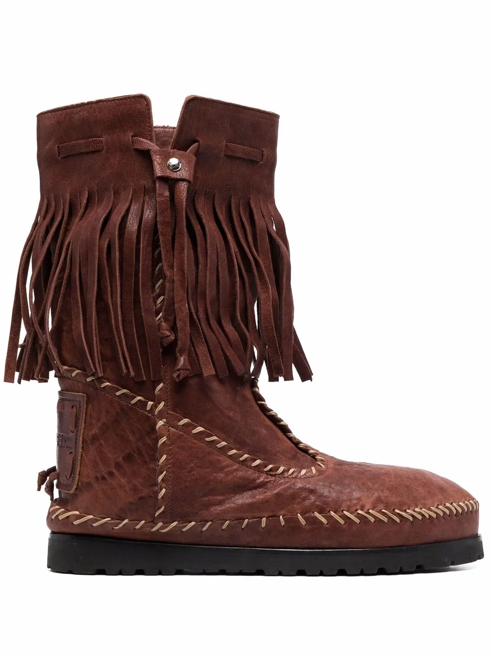 

Dsquared2 fringed suede boots - Brown