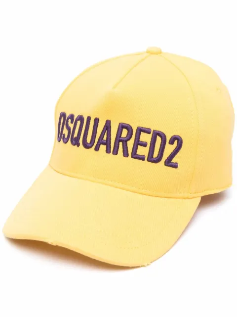 DSQUARED2 embroidered logo baseball cap