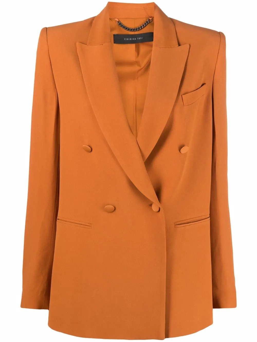 Federica Tosi double-breasted tailored blazer