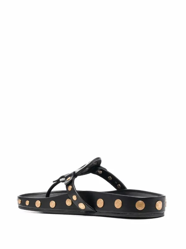 tory burch white cloud sandals