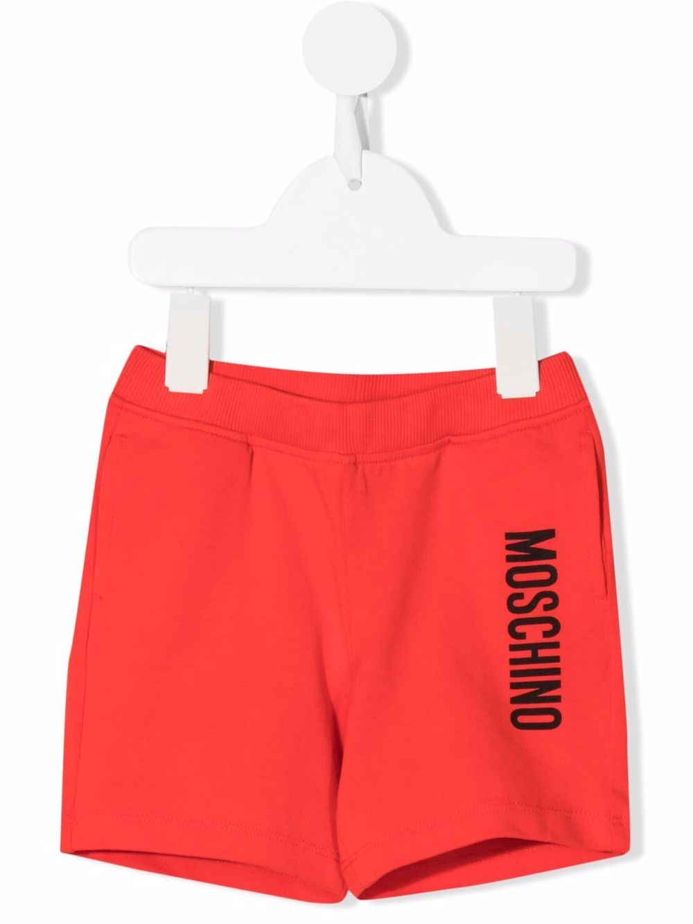 фото Moschino kids шорты с логотипом