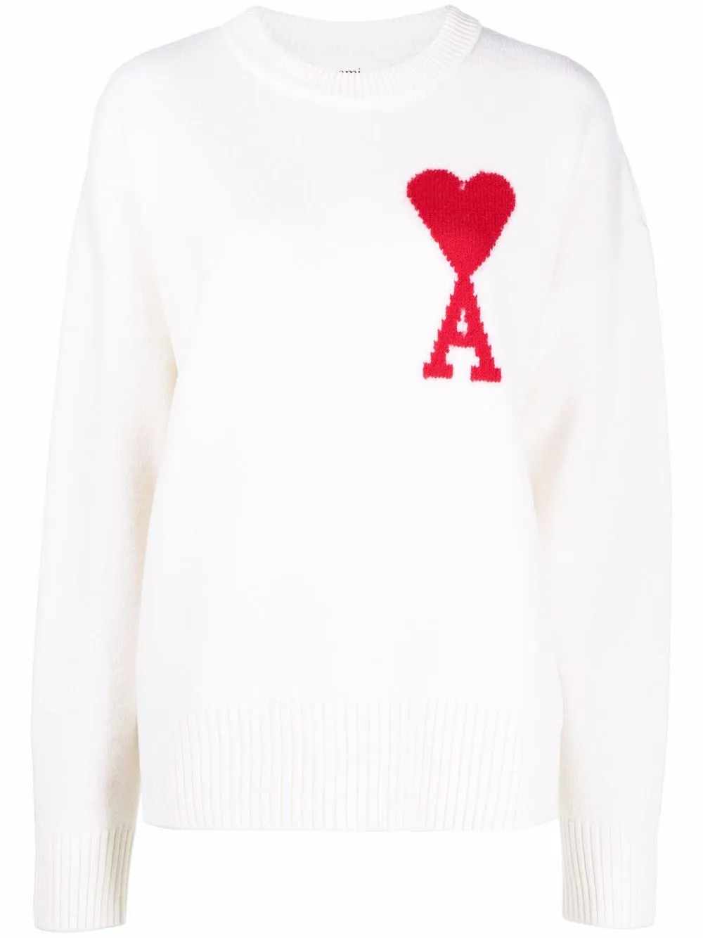 Ami de Coeur wool jumper
