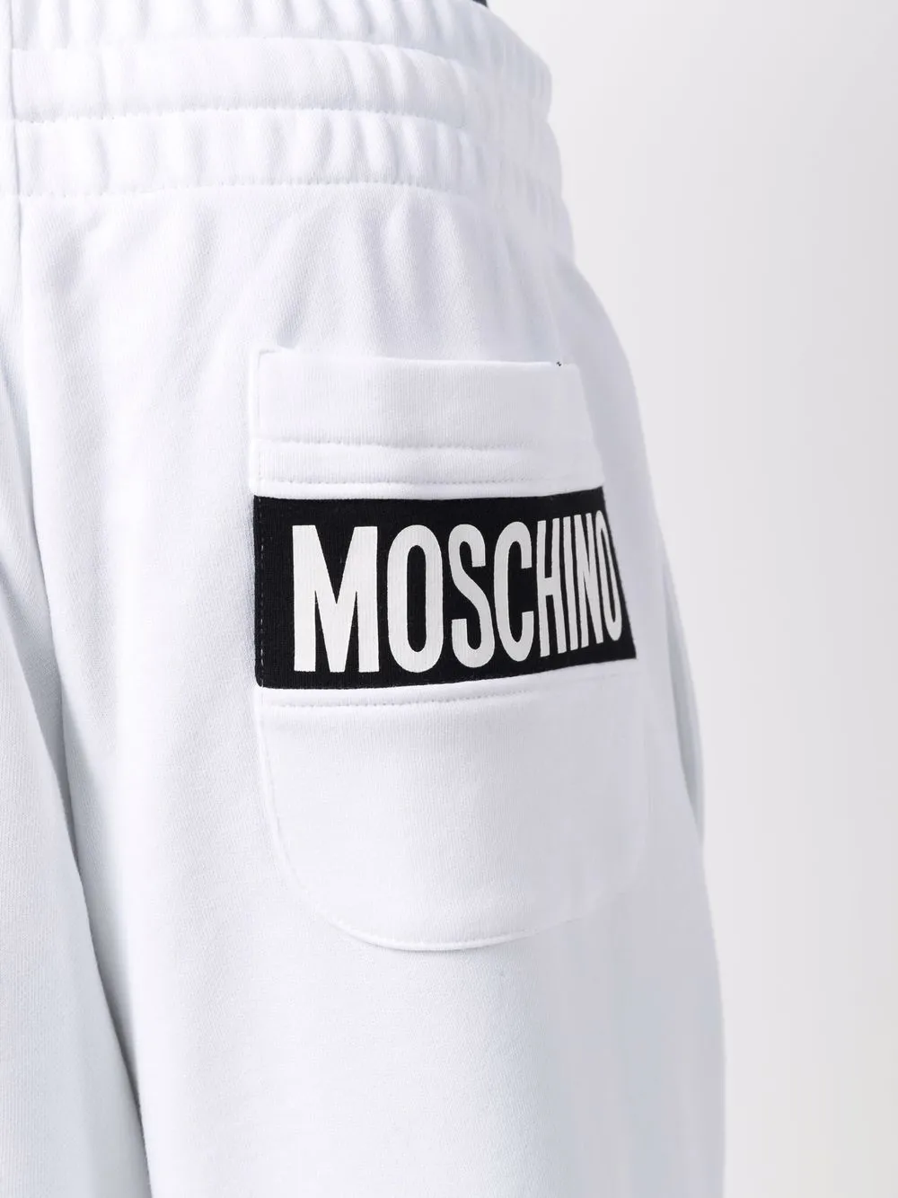 фото Moschino спортивные брюки с логотипом