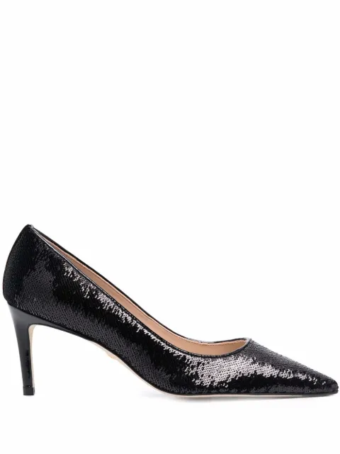 Stuart Weitzman - Stuart 75 pointed toe pumps