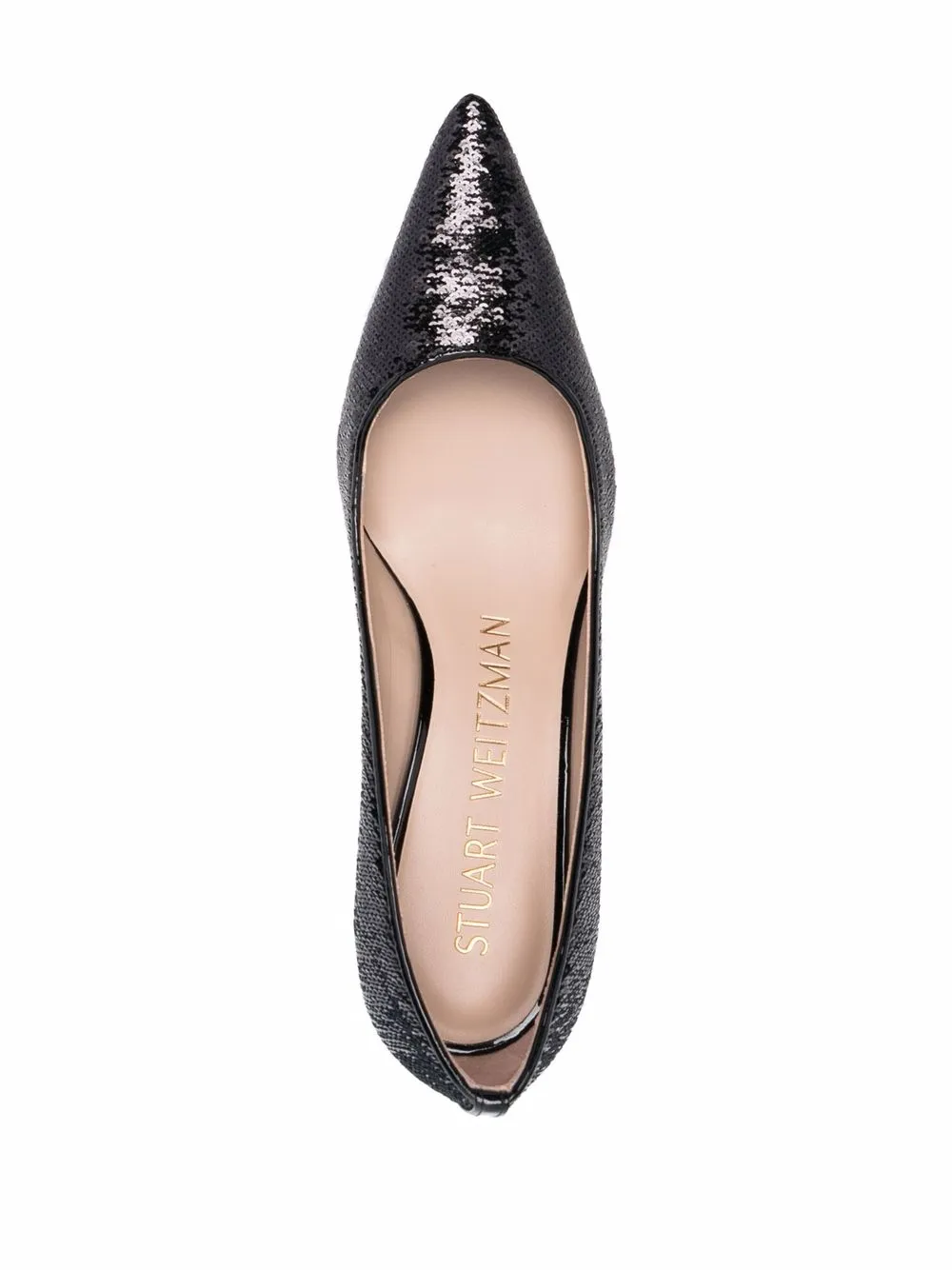 фото Stuart weitzman туфли stuart 75 с заостренным носком