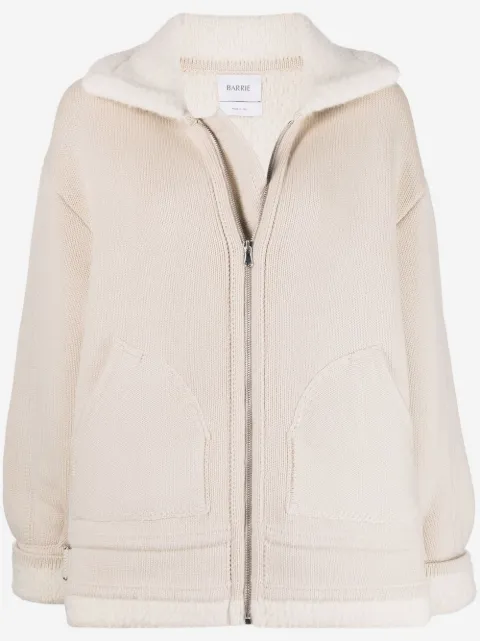 Barrie woven bomber jacket