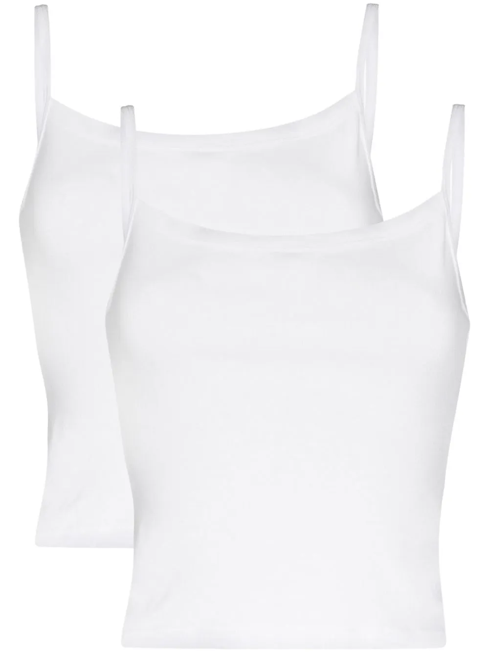 

Gil Rodriguez spaghetti strap vest (pack of two) - White