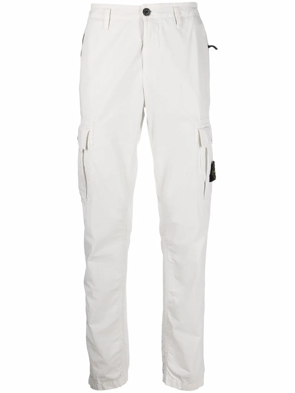 фото Stone island брюки карго с нашивкой compass