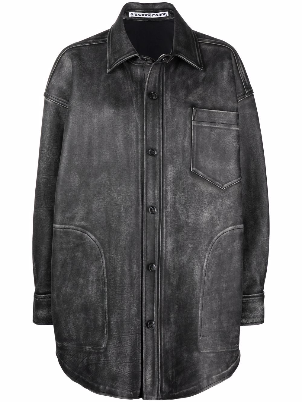Alexander Wang オーバーサイズ シャツジャケット 通販 - FARFETCH