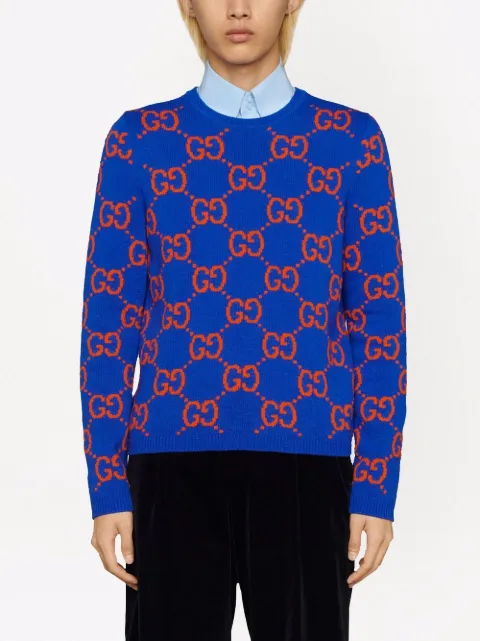 gucci animalium sweater